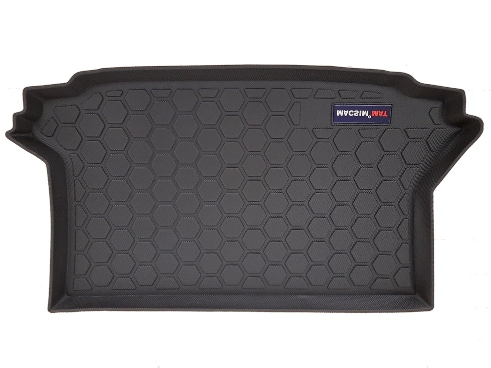 Thảm lót cốp xe ô tô Ford Ecosport 2013-2017 nhãn hiệu Macsim chất liệu TPV cao cấp màu đen (143)