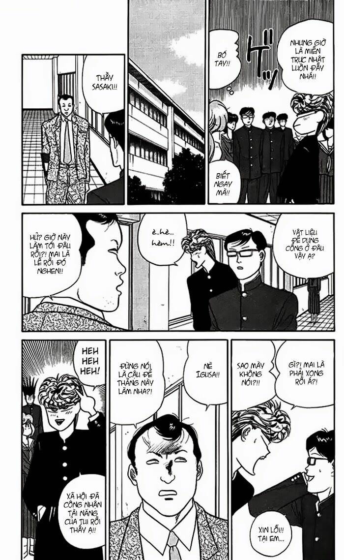 kyou kara ore wa - cặp bài trùng chapter 36 9