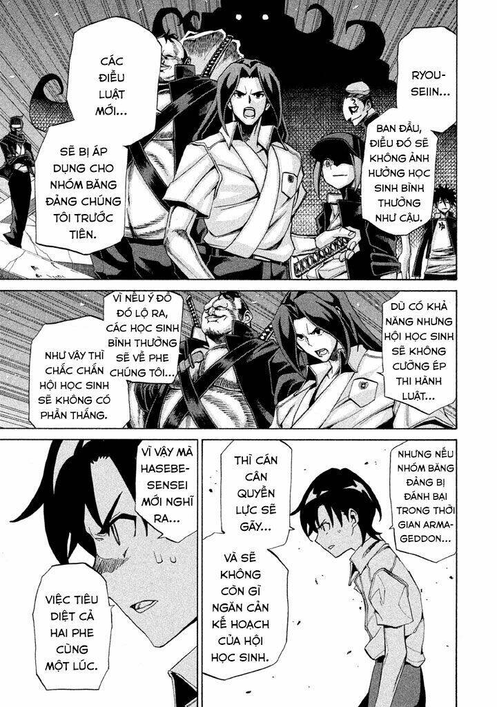 trường học ma nhân chapter 7 15