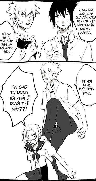 cửu vĩ hồ ly - doujinshi narusasu chapter 56 2