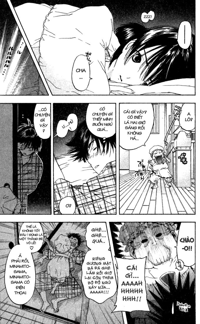 quần lót dâu tây - east side story chapter 73 9