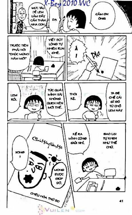 nhóc maruko chapter 7 42