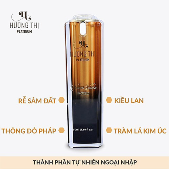 Kem Nám - Tàn Nhang Hương Thị