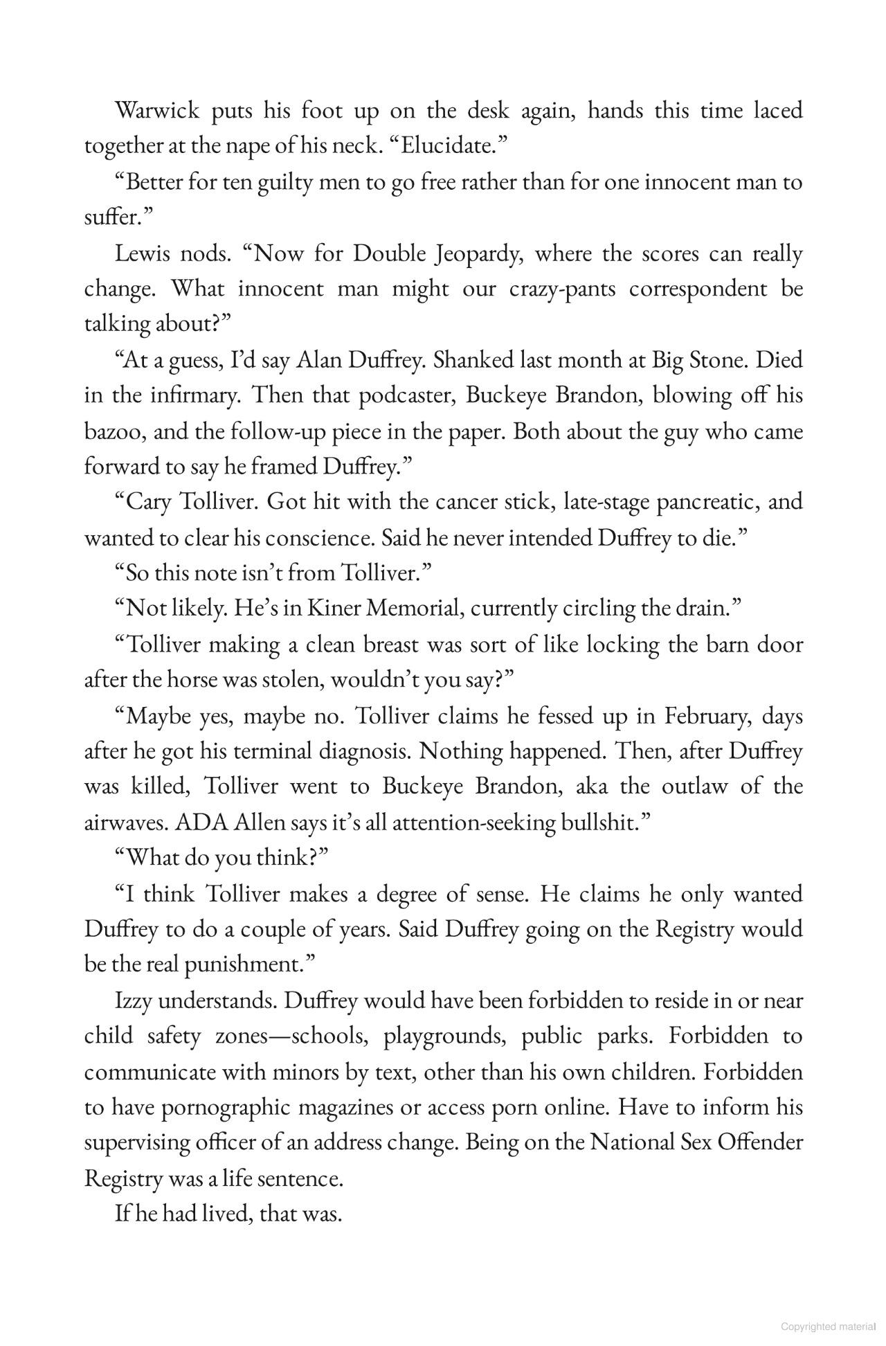 Sách ngoại văn: Never Flinch