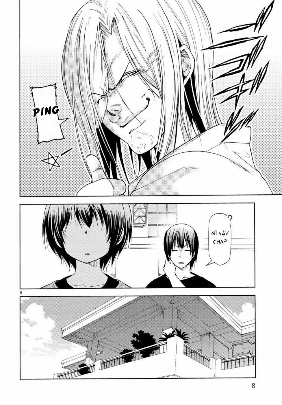 cô gái thích lặn - grand blue chapter 54 4