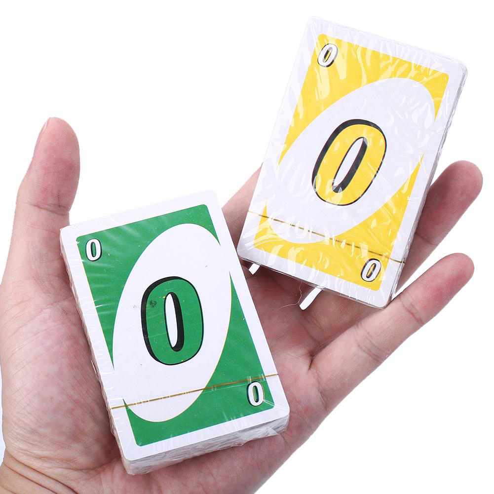 Bộ bài Uno 108 lá chất lượng tốt giấy dày xả stress, giải trí hiệu quả