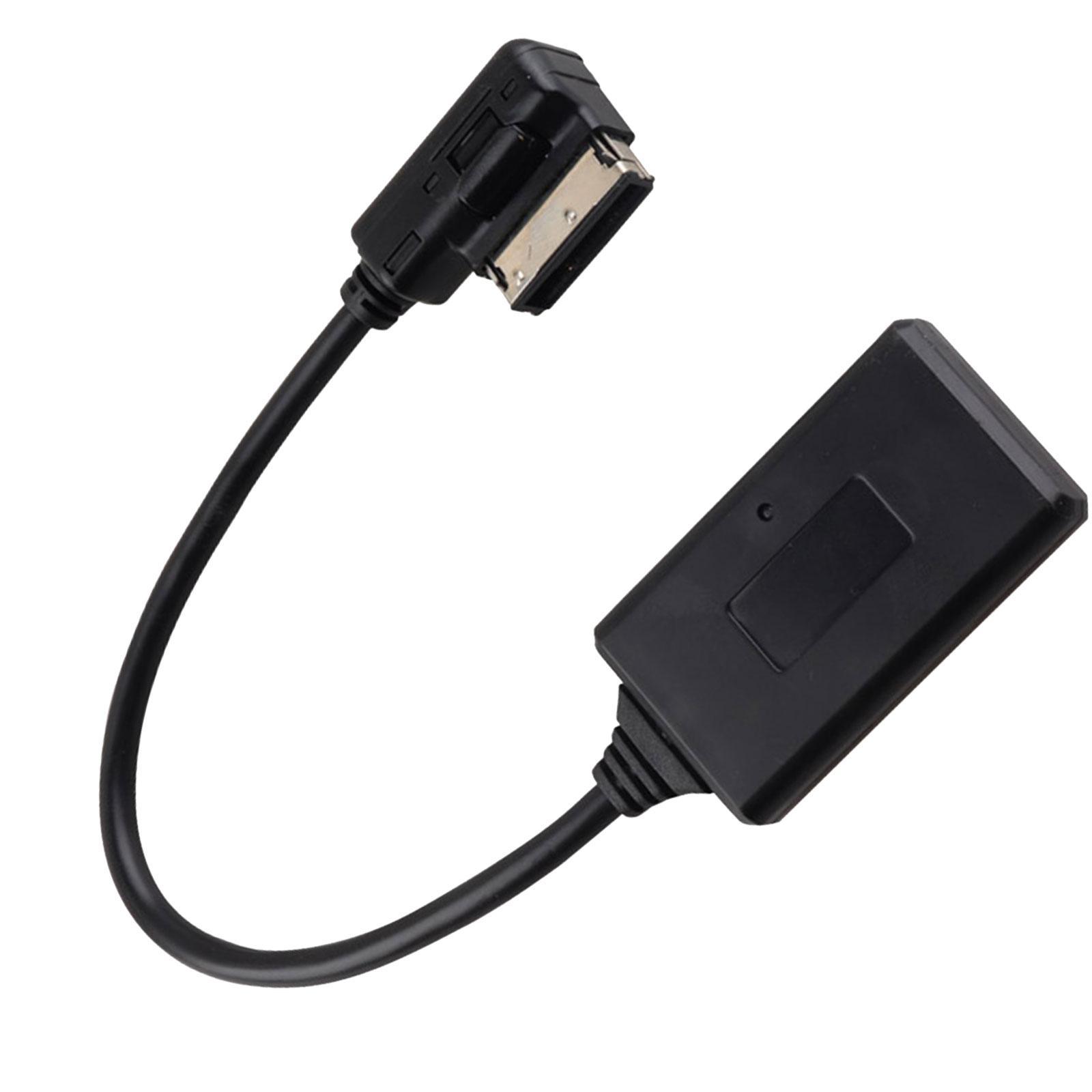 5.0 Music Cable AUX Adapter Multimedia Adapter for B C E R W Premium Car Accessories Durable