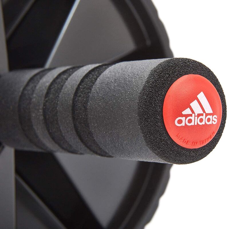 Con lăn tập cơ bụng chuyên dụng Adidas ADAC-11404 (Tặng kèm Băng đô buộc tóc tập gym)