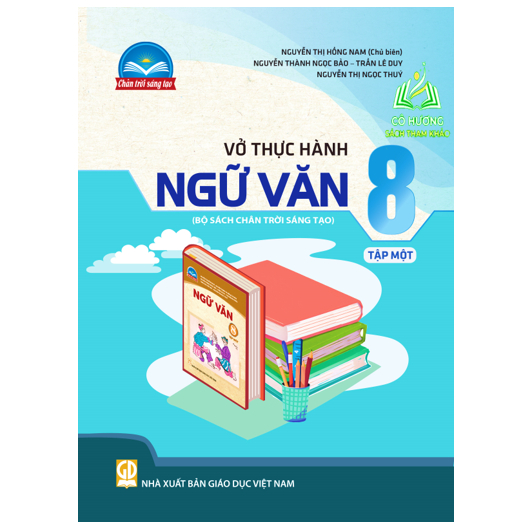Sách - Combo Vở thực hành ngữ văn 8 - tập 1 + 2