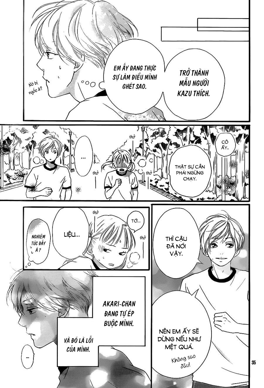 omoi, omoware, furi, furare chapter 11 37