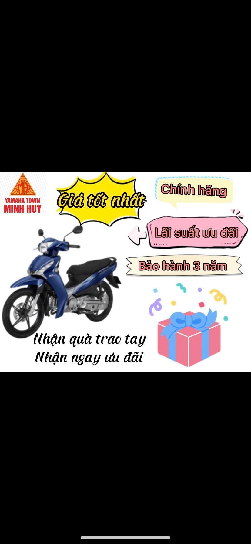 Xe máy Yamaha Jupiter Finn phiên bản tiêu chuẩn hoàn toàn mới