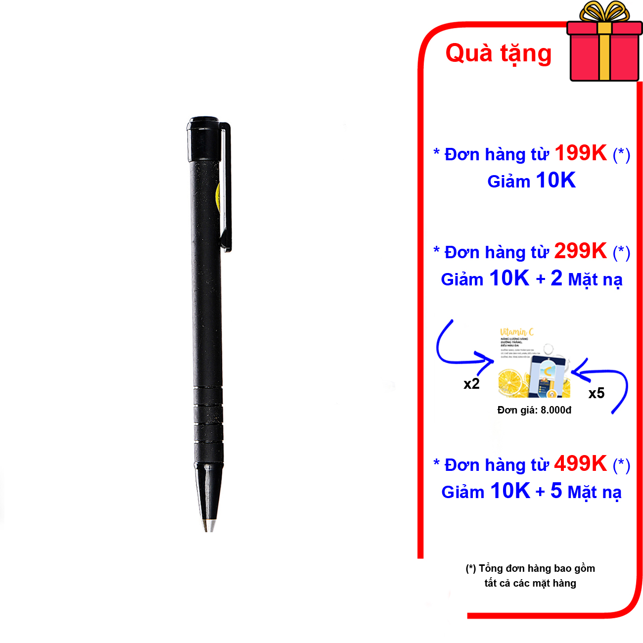 2 cây bút chì bấm 0.5, 0.7mm