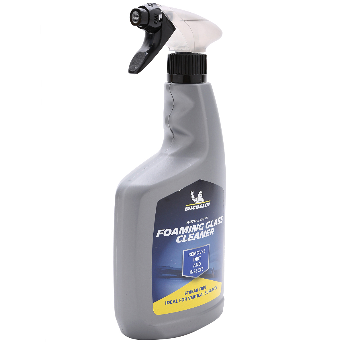 Dung dịch vệ sinh gương Michelin Foaming Glass Cleaner 31395 - 650ml - Hàng chính hãng