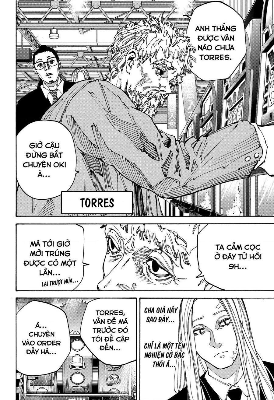 Sakamoto Days Chapter 169 - Trang 2