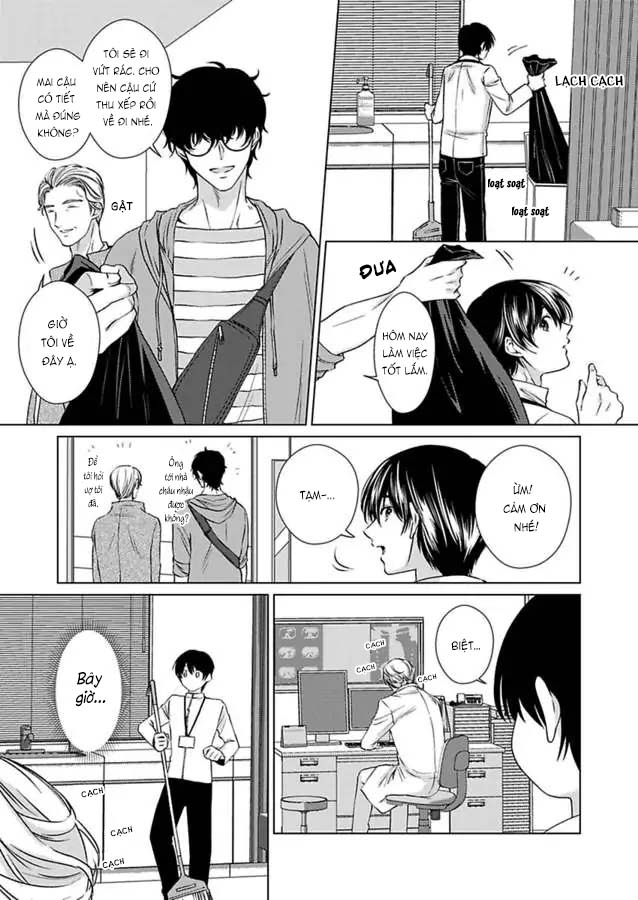 nhìn đầu ti dễ thương ấy mà anh yêu ngay từ cái nhìn đầu tiên chapter 3 4