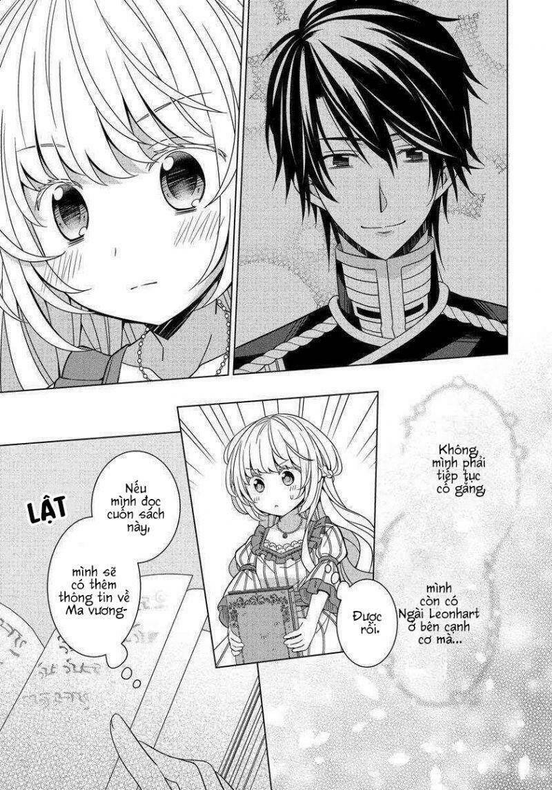 công chúa tái sinh hôm nay cũng phá flag chapter 19 23