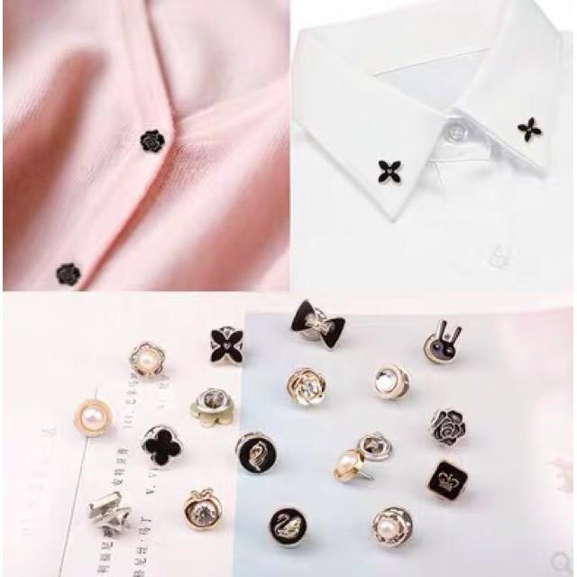 Set 10 chiếc châm cài áo xinh xắn