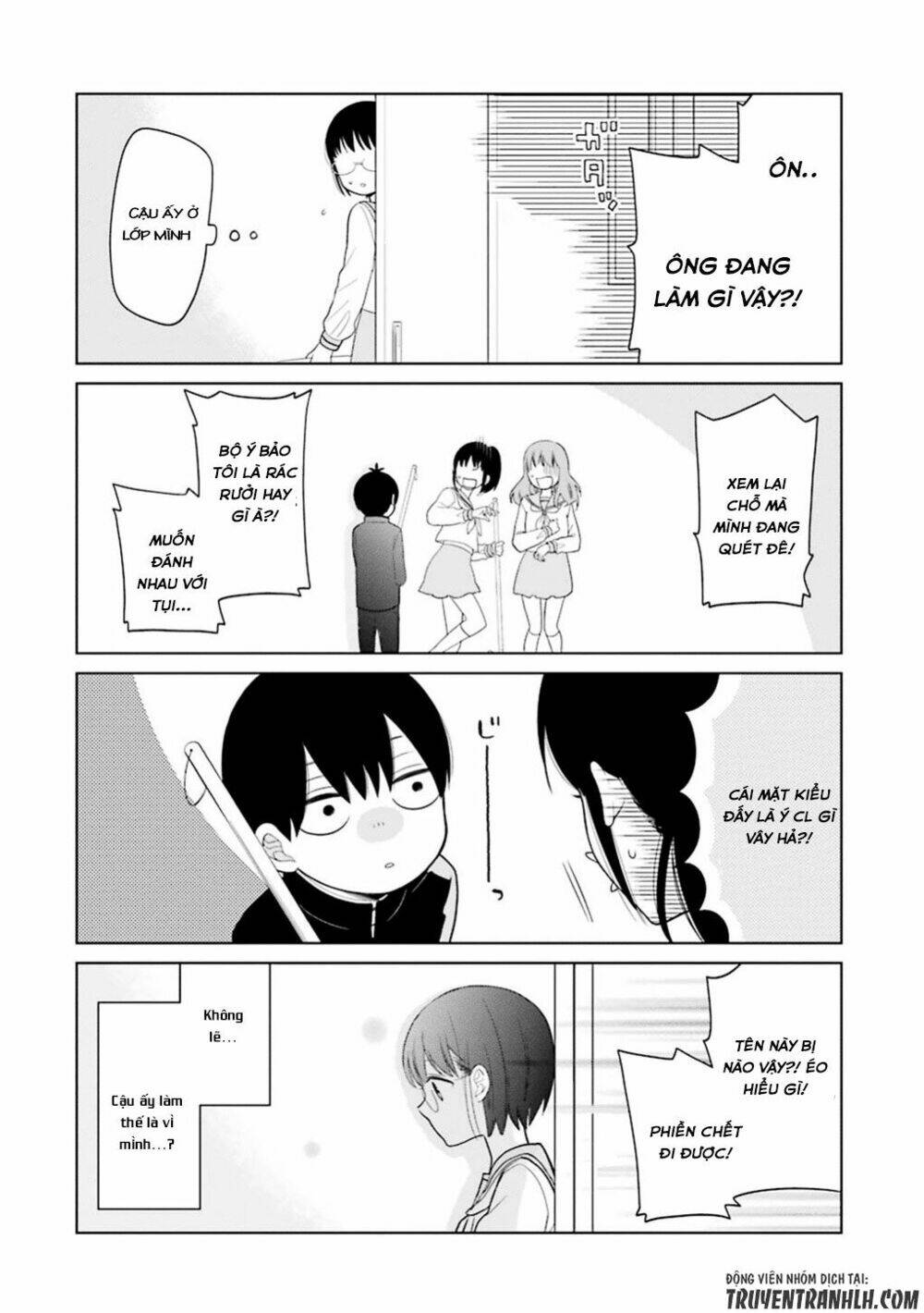 kusumi-kun, kuuki yometemasu ka? chapter 16 17