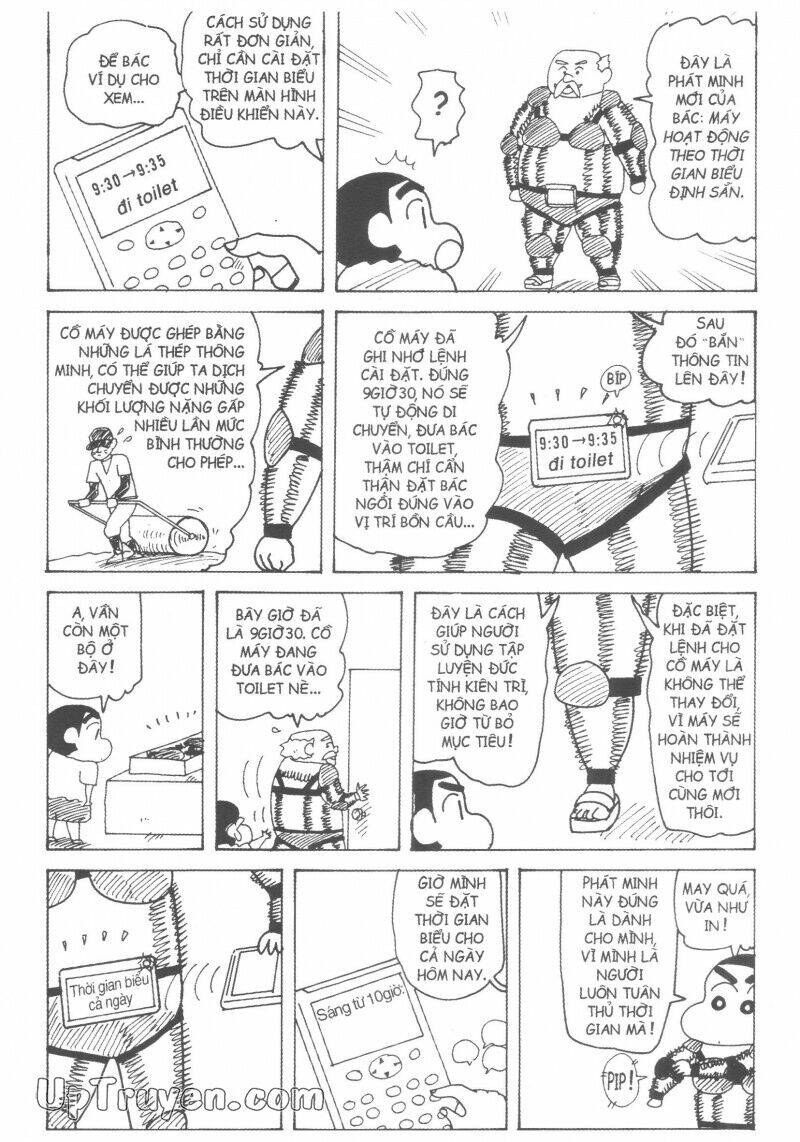 crayon shin-chan cậu bé bút chì chapter 28 18