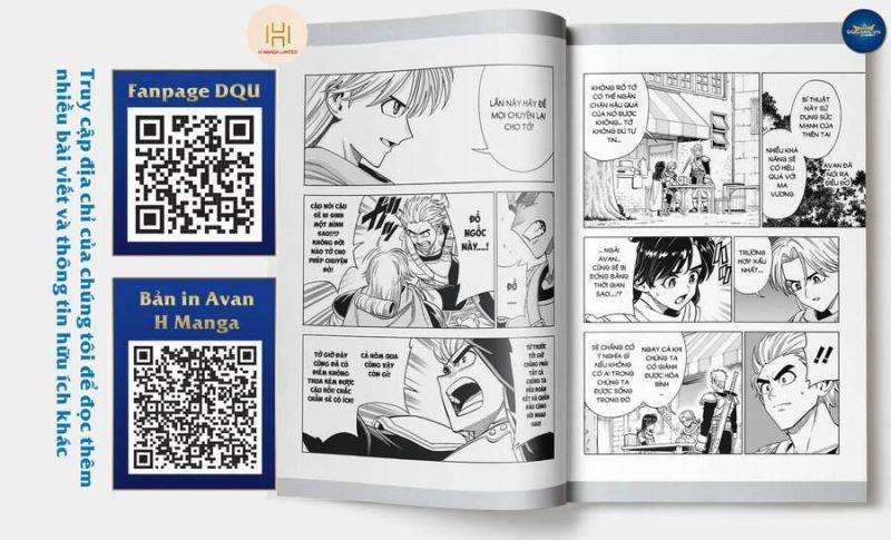 dragon quest - dũng giả avan và ngục viêm ma vương chapter 22 13