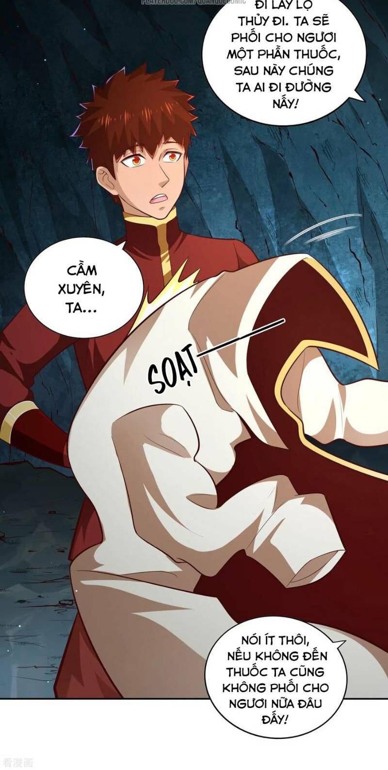 võ linh kiếm tôn chapter 66 19