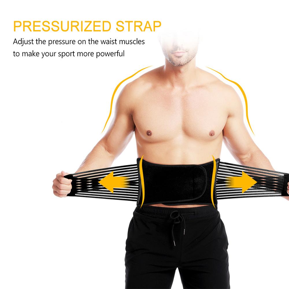 Lumbar Back Support Belt for Men Women Lightweight Breathable Lower Back Brace for Lower Back Pain Relief Sciatica