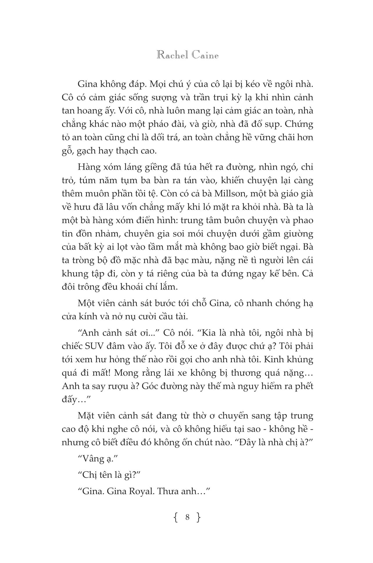 Sách Stillhouse - Ác Mộng Ven Hồ Stillhouse