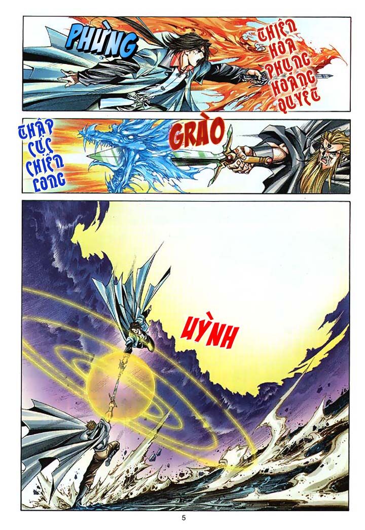 kiếm hồn - sword soul chapter 52 4