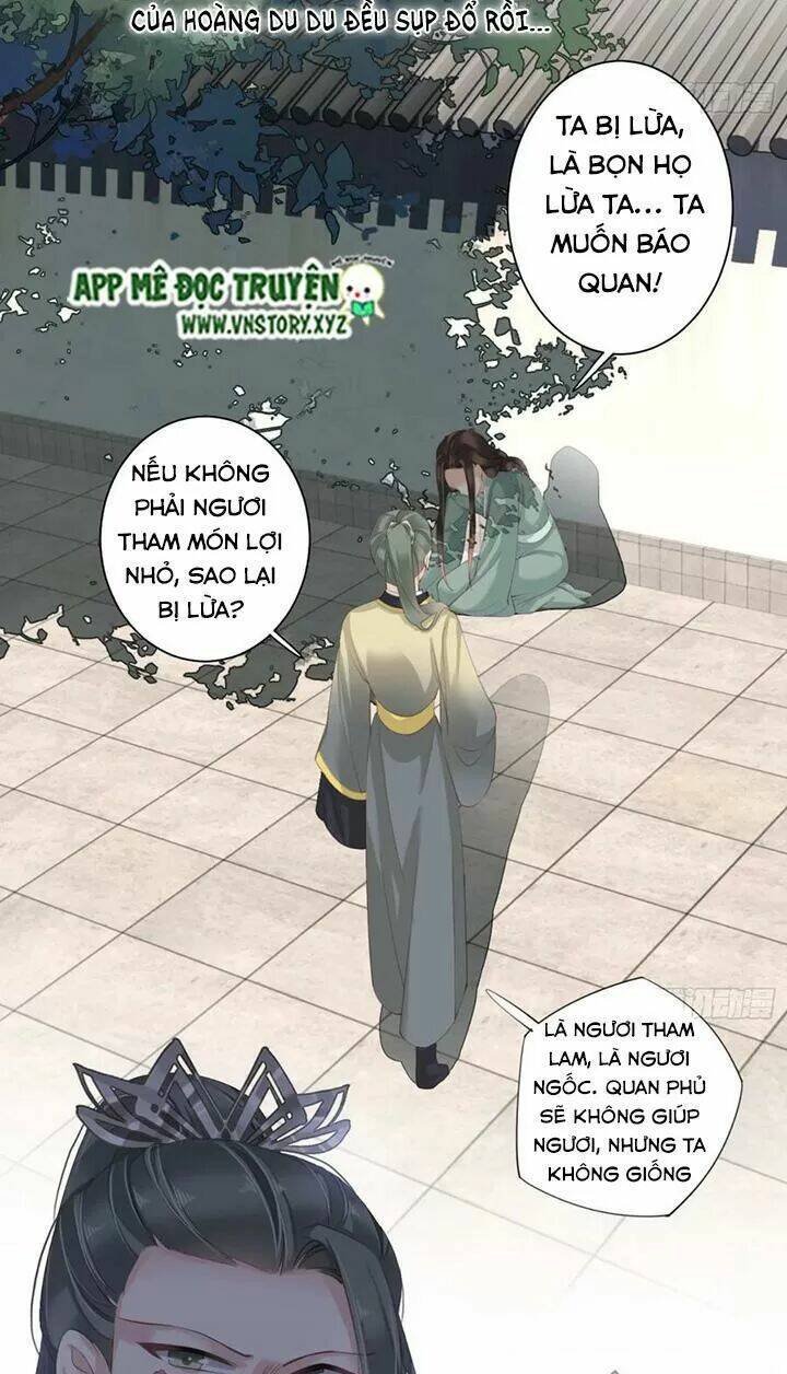 hoàng hậu ương bướng chapter 219 20