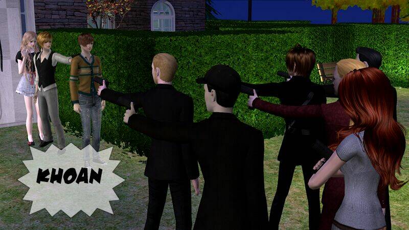 viên đạn bạc [truyện sims 2] chapter 37 74