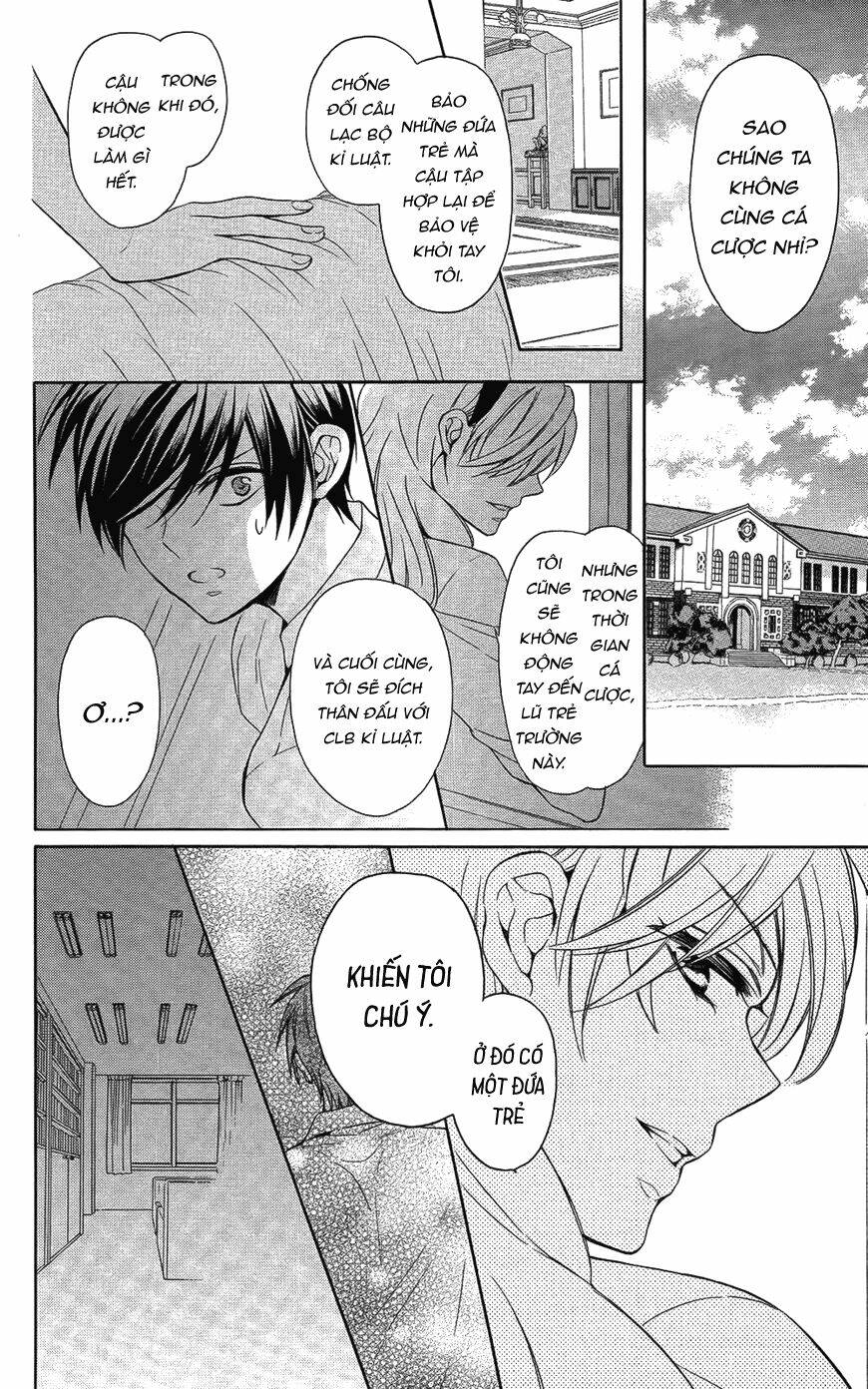 thầy giáo của tôi chapter 113 21