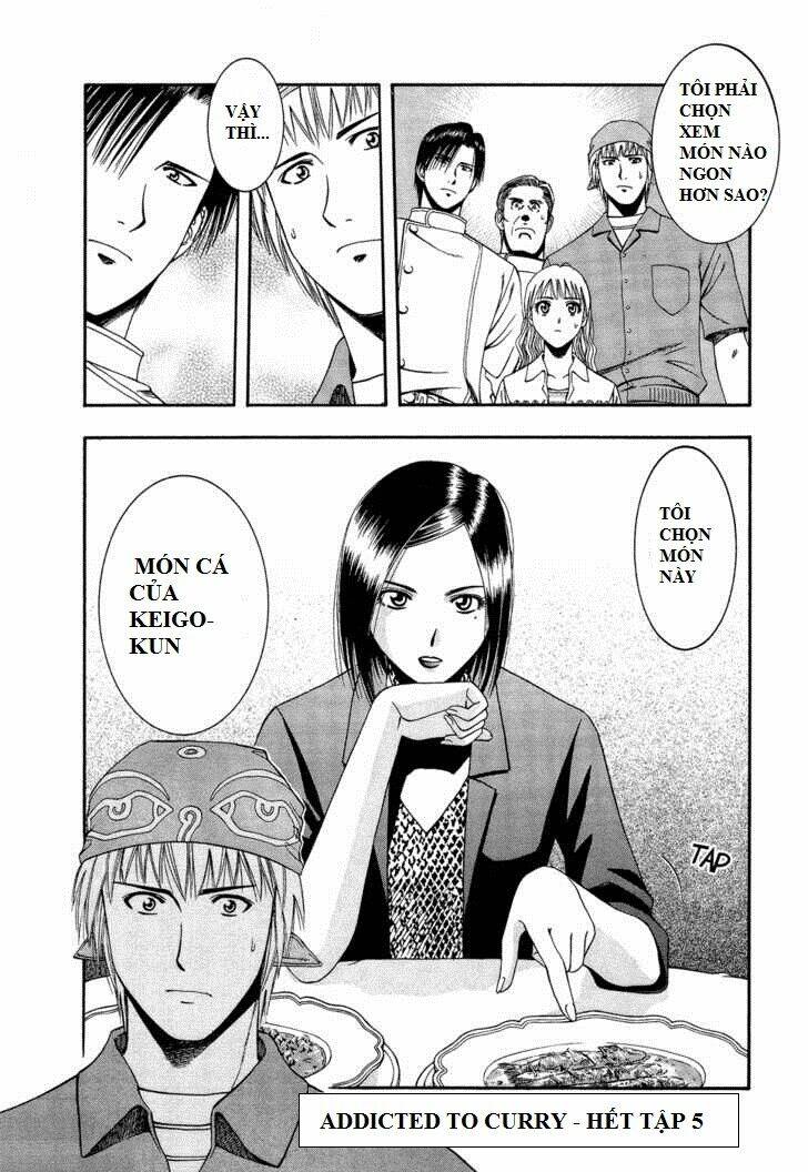 addicted to curry - bàn tay thần sầu chapter 53 17