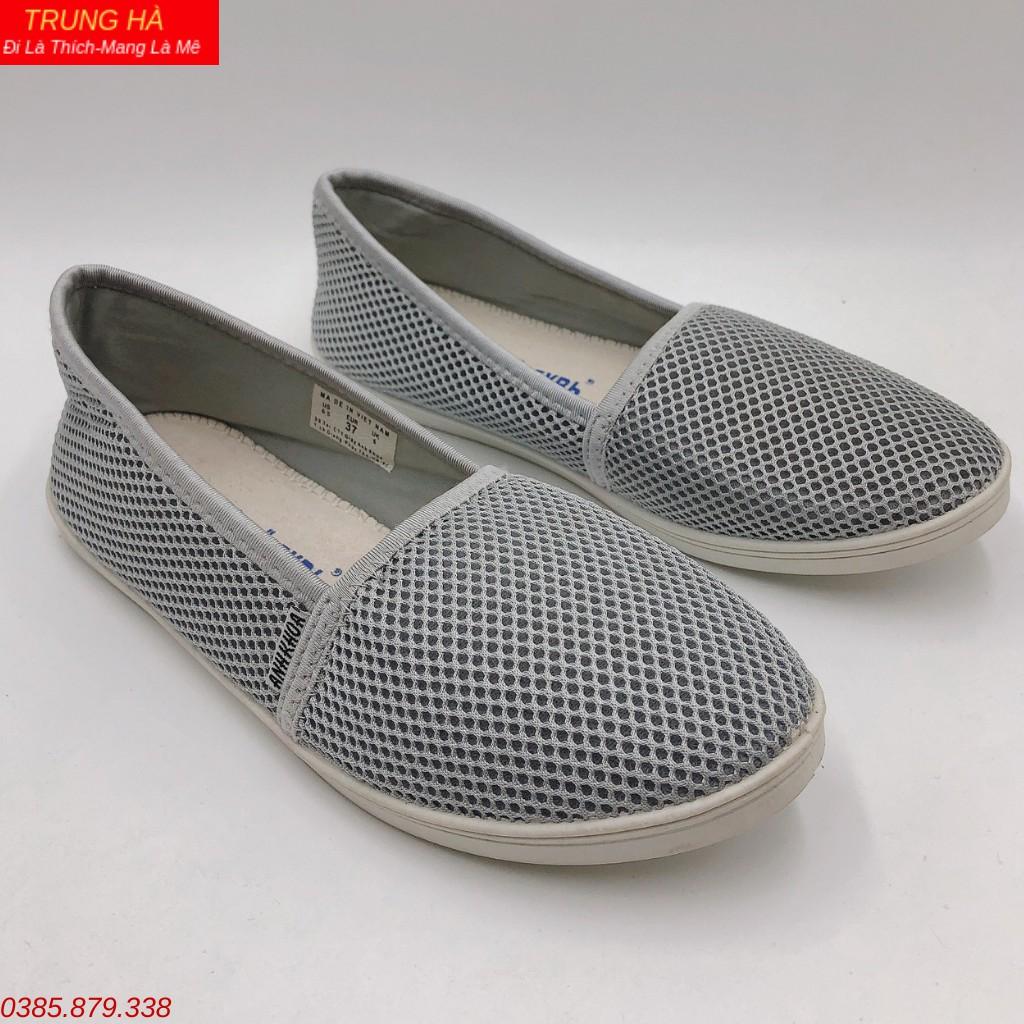 GIÀY slip on, giày đế bằng, giày thể dục, giày đi làm, giày êm chân