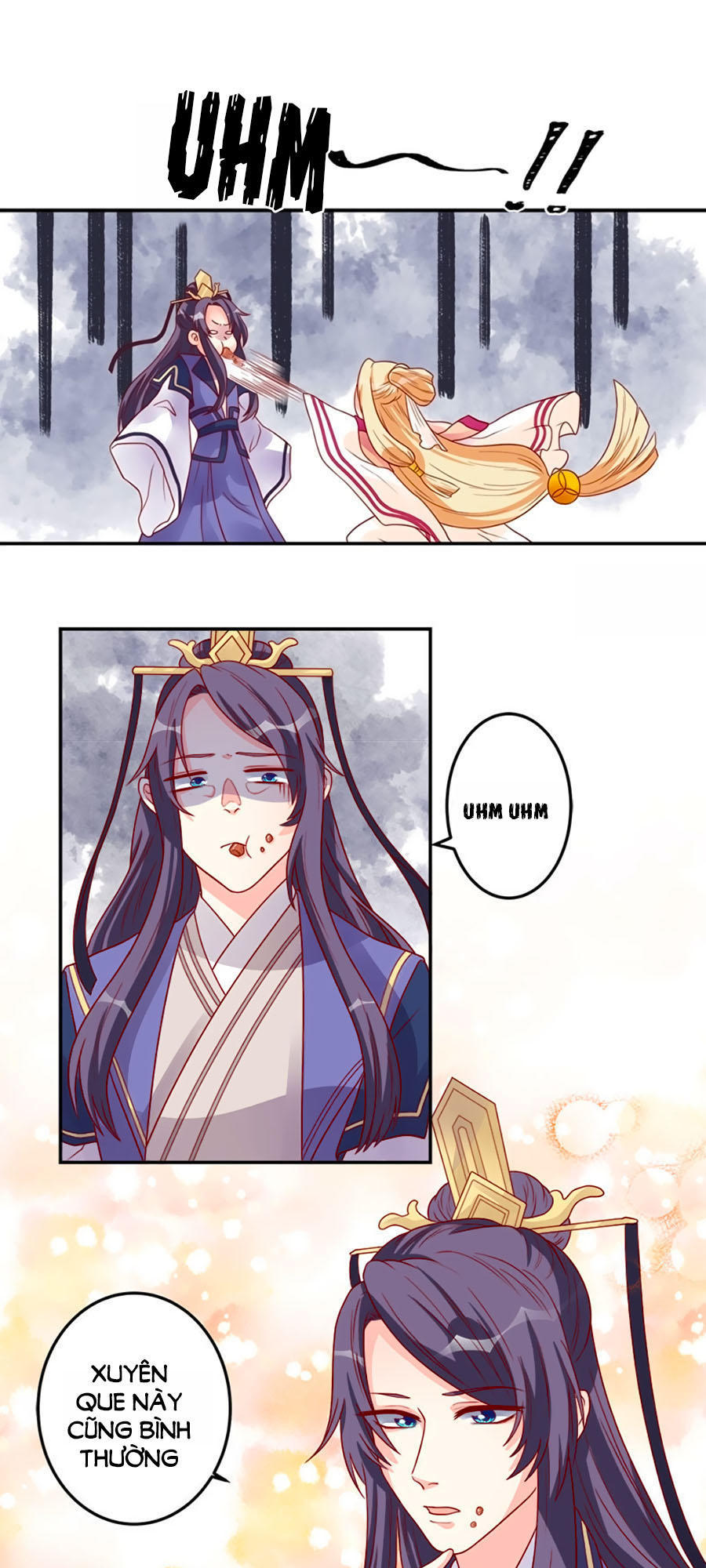 từ đây vương gia không thượng triều sớm chapter 2 8