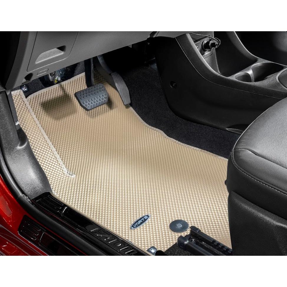 Thảm lót sàn ô tô IMATS cho xe Mitsubishi Grandis - Chống trơn, Không mùi, Không ẩm mốc