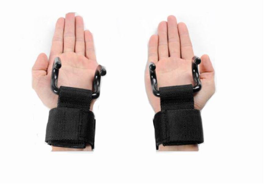 Quấn cổ tay có móc hỗ trợ nâng tạ , kéo xà , tập xô Lamsportgng