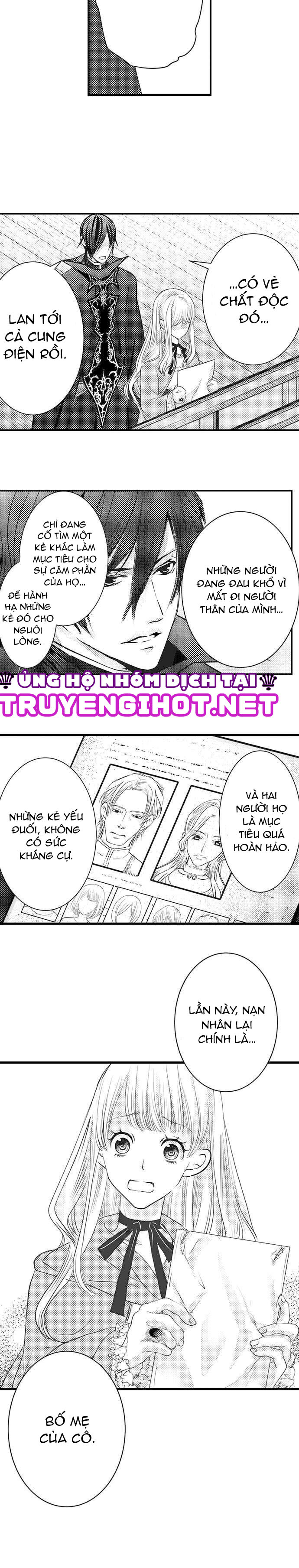 chuyển sinh thành nhân vật phản diện: ác quỷ rơi vào lưới tình với tôi chapter 23.1 4