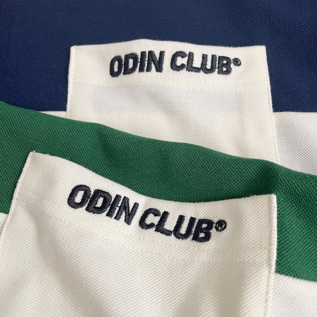 Áo Polo dài tay ODIN CLUB Mixed, Áo Polo dài tay form rộng unisex, Local Brand ODIN CLUB