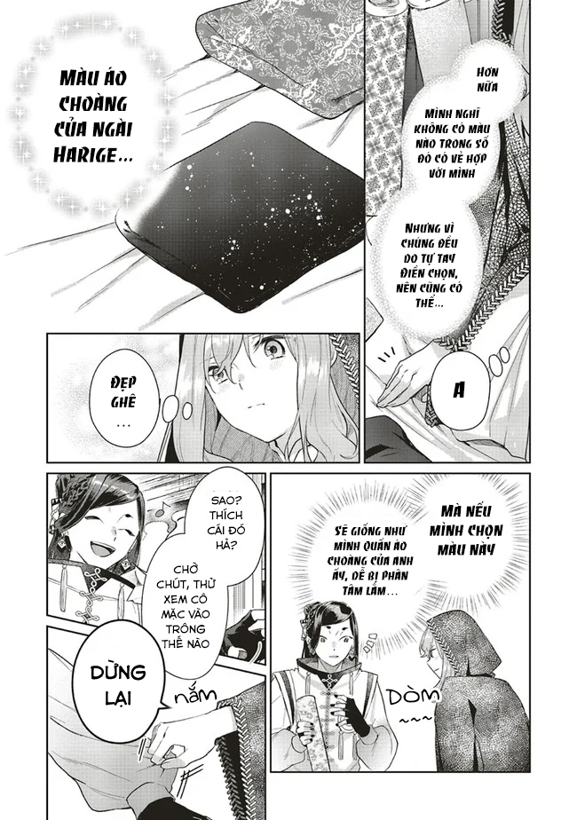 tôi là một phù thủy được crush hỏi mua mê tình dược chapter 3 10