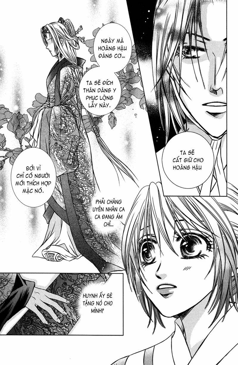 scarlet palace - hoàng cung sóng gió chapter 3 25
