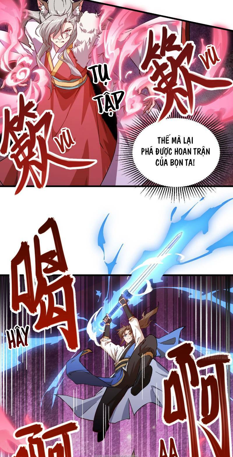 trường an tưởng tượng chapter 54 17