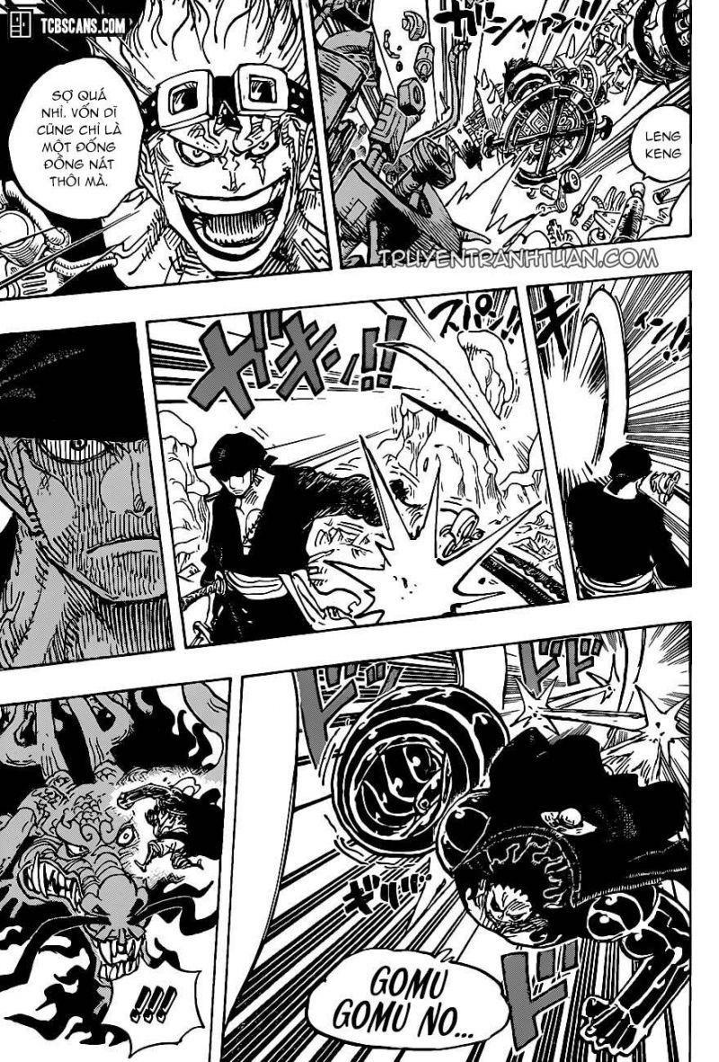 đảo hải tặc - one piece chapter 1002 3