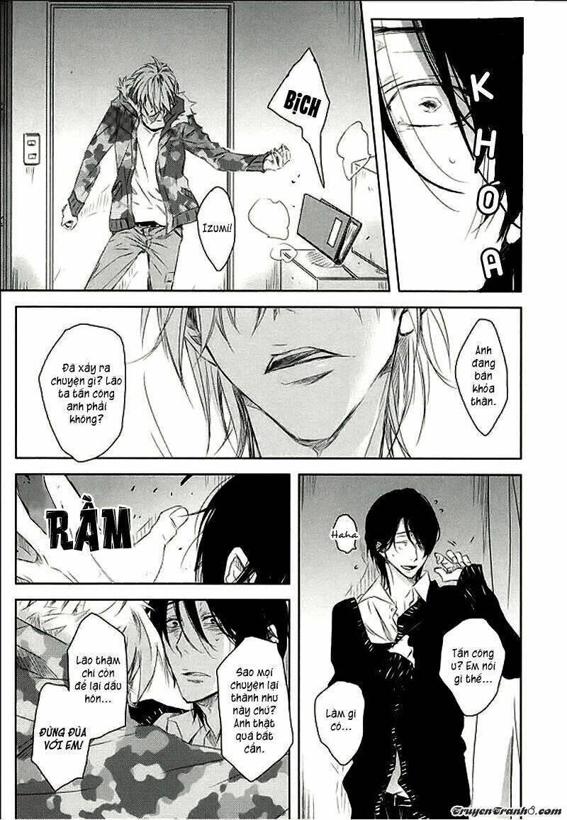 toshishita kareshi no renai kanriguse (thói quen quản lý tình yêu của chàng phi công trẻ) chapter 1 17