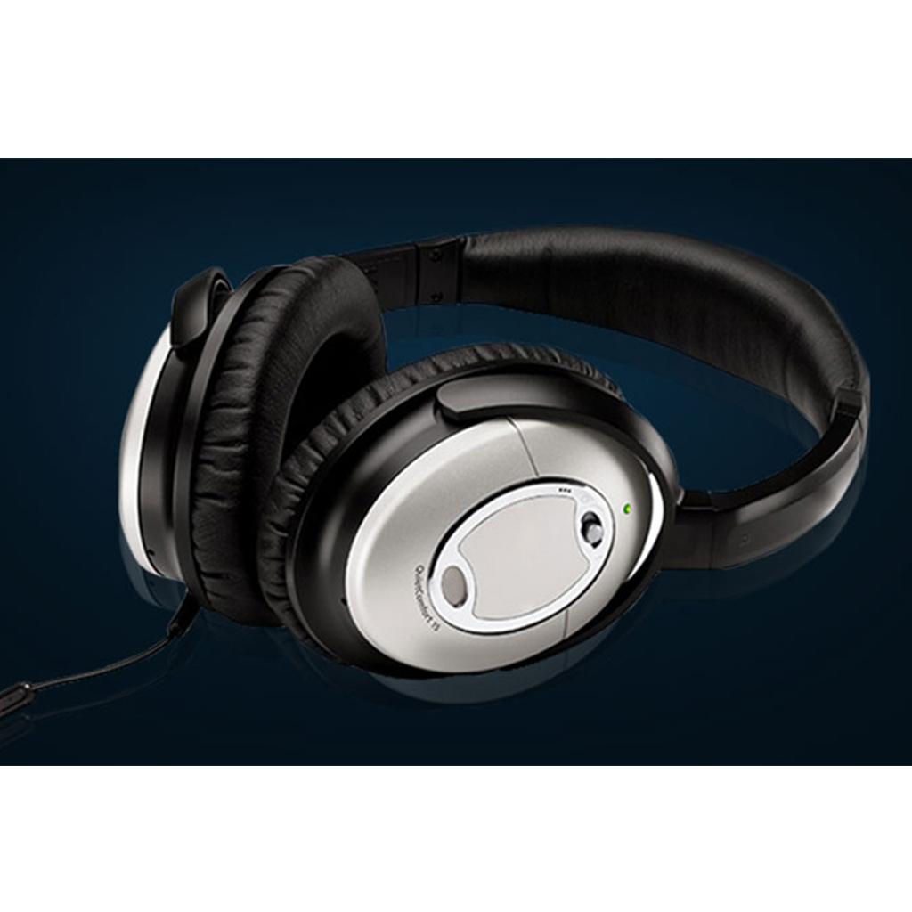 Replacement Ear Pads Cushions for Bose QC2 15 25 35 AE2 AE2i Headphone Beige