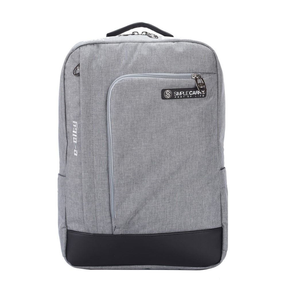 Balo laptop Simplecarry E-City 2 - Grey