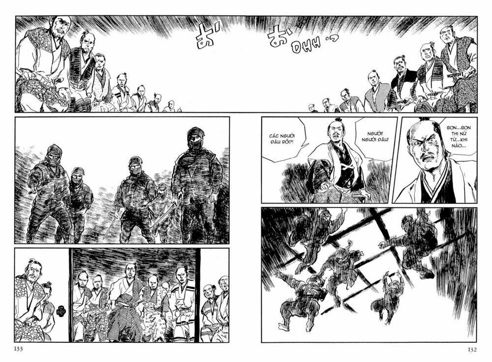 hanzou no mon chapter 64.1 9