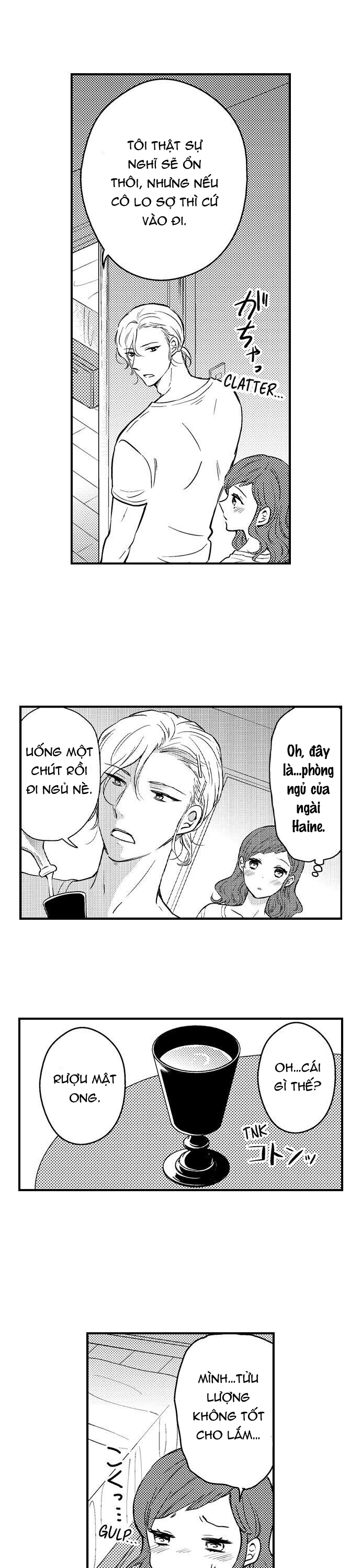 Tình Dục Như Mật Ngọt chapter 7.2 - Trang 8