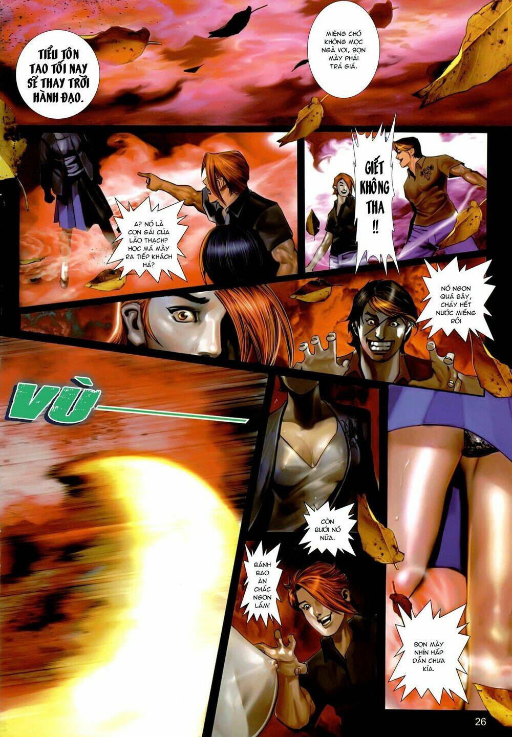 nữ hồng côn chapter 2 26