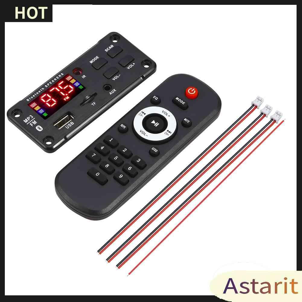 Bản Mạch Giải Mã Máy MP3 12V Bluetooth 5.0 2 X 40W 80W Chuyên Dụng Cho Xe Hơi