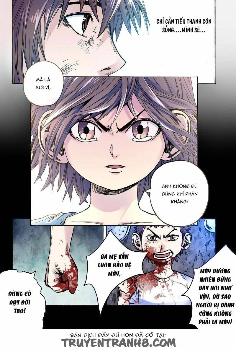 tai họa chết người chapter 33 4